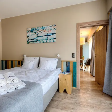 Apartamenty Bursztynowa17 Niechorze Zewnętrze zdjęcie