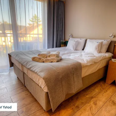 Apartamenty Bursztynowa17 Niechorze Pokój zdjęcie