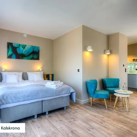 Apartamenty Bursztynowa17 Niechorze Pokój zdjęcie