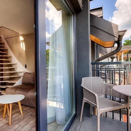 Apartamenty Bursztynowa17 Niechorze Zewnętrze zdjęcie